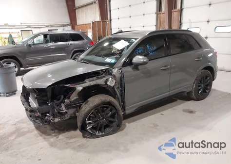 2025 Audi Q3 Premium 45 Tfsi S Line Quattro Tiptronic из США, поврежденный, VIN WA1DECF39S1019062